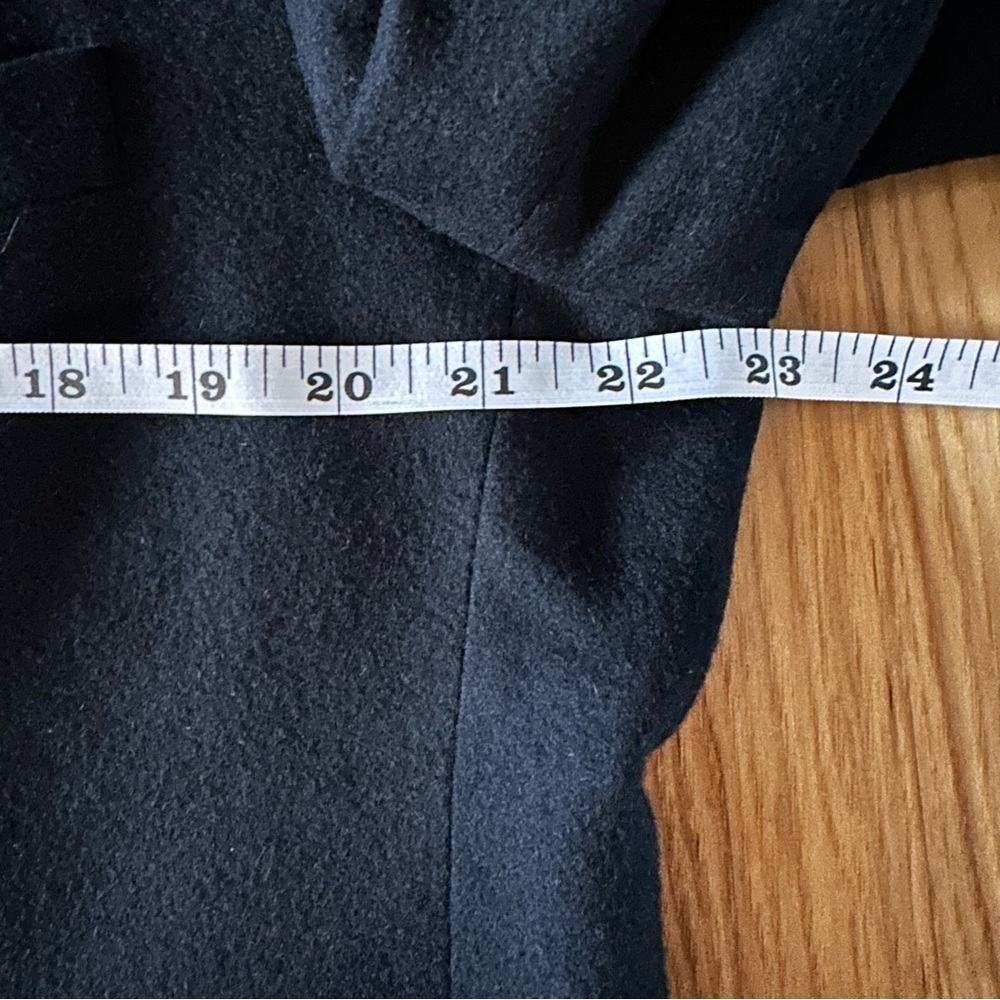 Bill Blass Blazer Men's 44L Black Single Breasted 3 Button 100% Cashmere - Picture 12 of 15